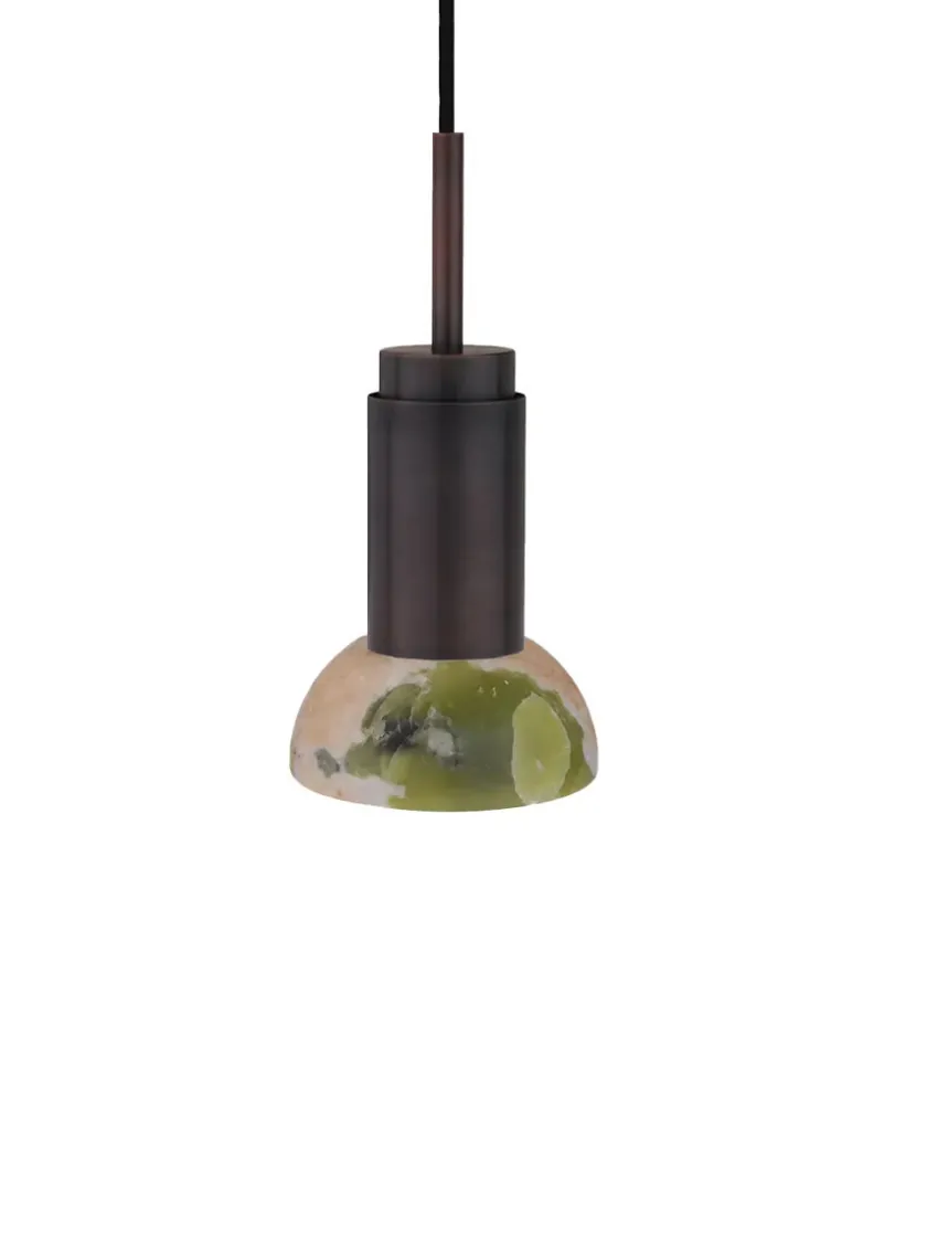 Anour Donya ONYX Moon, white fra> Spots|Pendler
