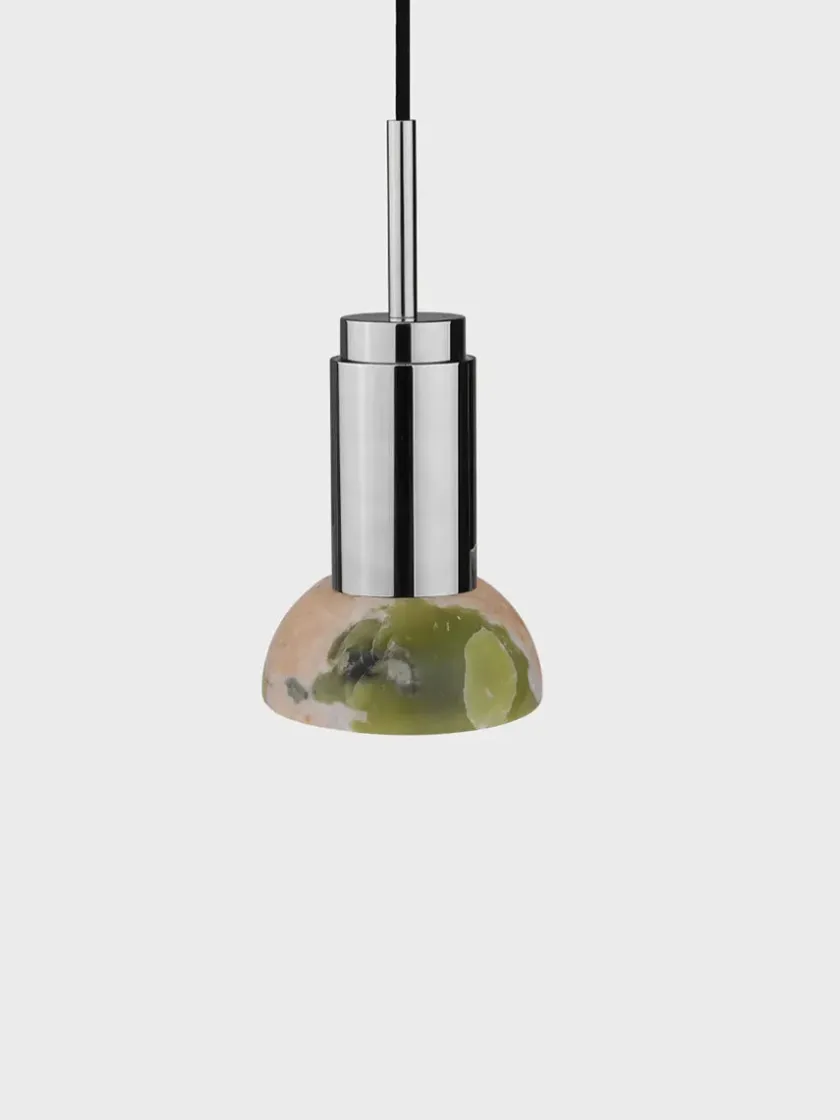 Anour Donya ONYX Moon, white fra> Spots|Pendler