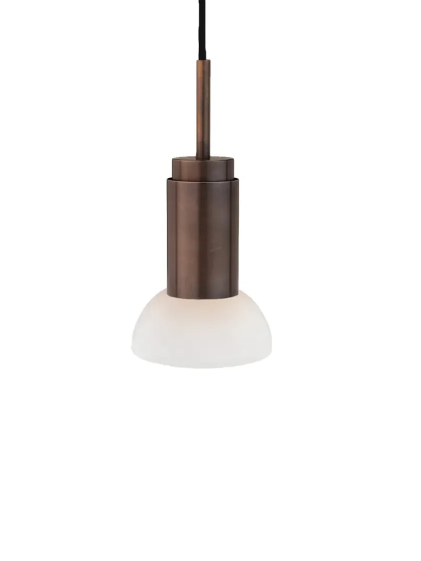 Anour Donya ONYX Moon, white fra> Spots|Pendler