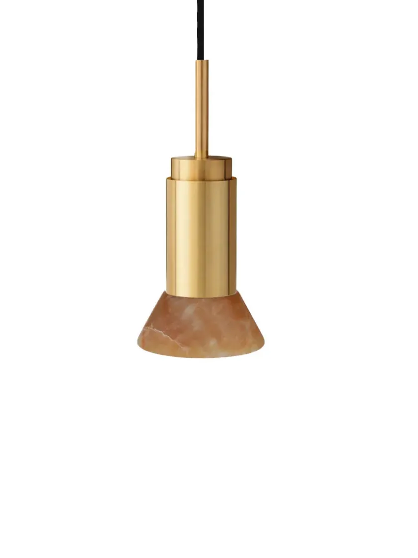 Anour Donya ONYX Trapeze, amber fra> Spots|Pendler