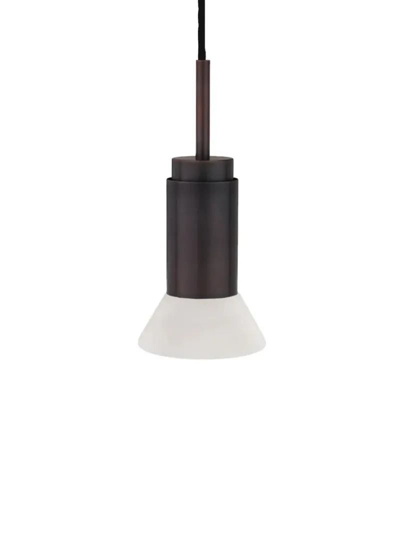 Anour Donya ONYX Trapeze, amber fra> Spots|Pendler