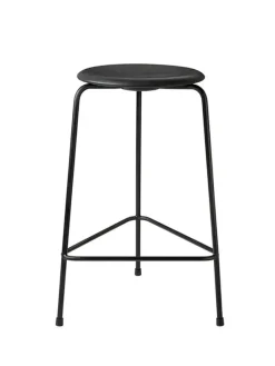 Fritz Hansen Dot barstol, sort af Arne Jacobsen> Barstole