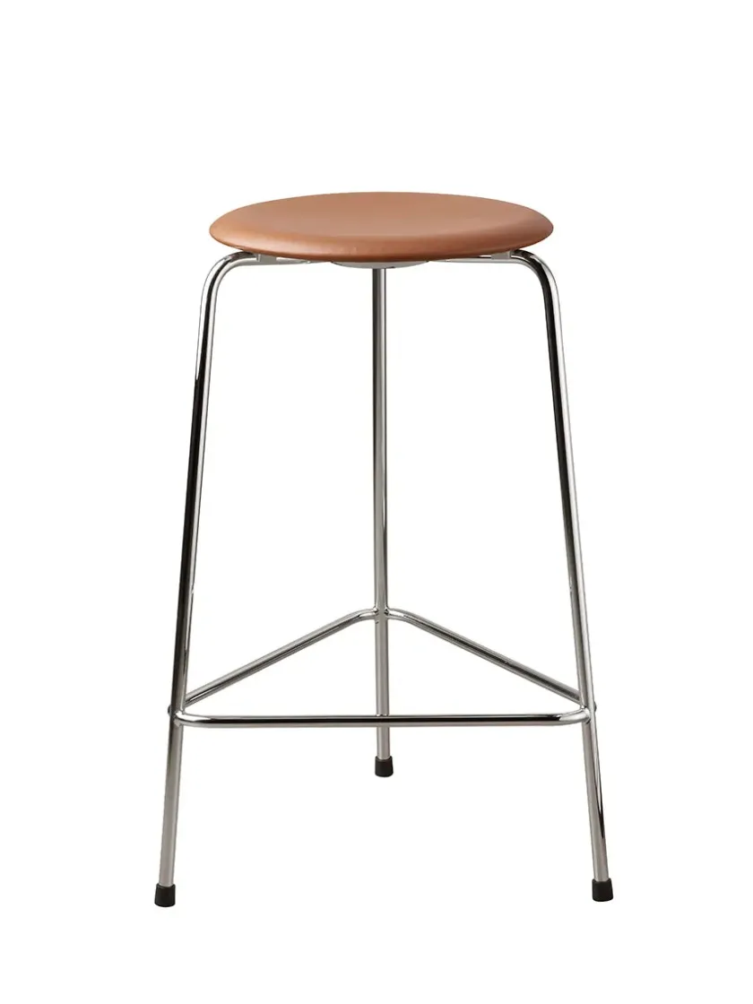 Fritz Hansen Dot barstol, valnød af Arne Jacobsen> Barstole