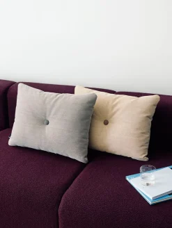 HAY Dot Cushion Steelcut Trio fra><noscript><img width=