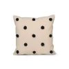 Ferm Living Dot Tufted pude fra> Puder Og Plaider|Puder