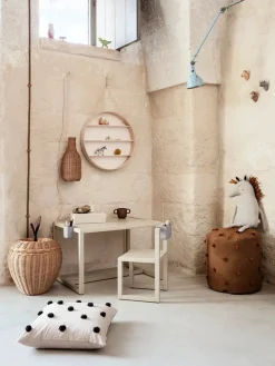 Ferm Living Dot Tufted pude fra><noscript><img width=