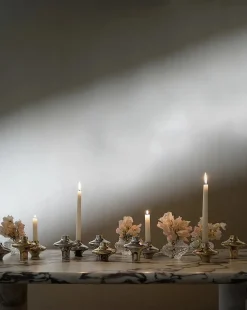 Hein Studio Doublet Candleholder Large, gold fra><noscript><img width=