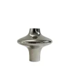 Hein Studio Doublet Candleholder Large, silver fra> Lysestager