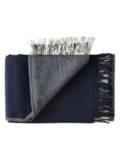 Silkeborg Uldspinderi Drejø Plaid, camel fra><noscript><img width=