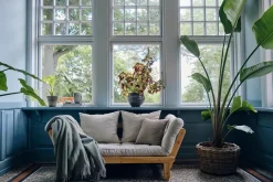 Silkeborg Uldspinderi Drejø Plaid, midnight fra><noscript><img width=