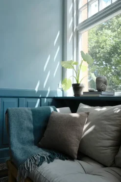 Silkeborg Uldspinderi Drejø Plaid, midnight fra><noscript><img width=