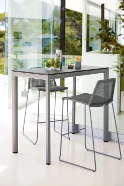 Cane-line Drop Barbord, 150x75 cm fra> Haveborde