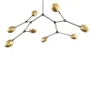 101 Copenhagen Drop Chandelier, brass fra> Lysekroner|Spots