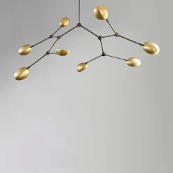 101 Copenhagen Drop Chandelier, brass fra><noscript><img width=