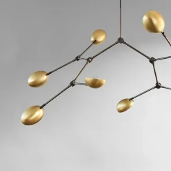 101 Copenhagen Drop Chandelier, brass fra><noscript><img width=