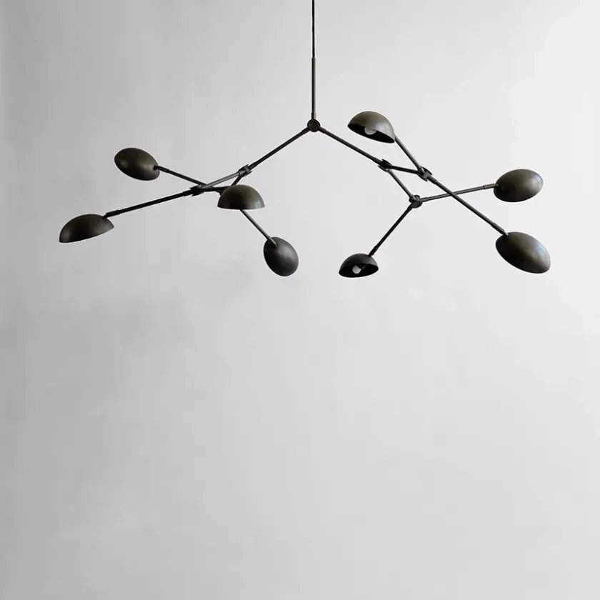 101 Copenhagen Drop Chandelier, bronze fra> Spots|Lysekroner