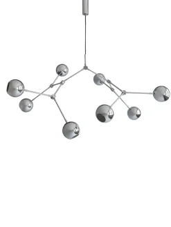 101 Copenhagen Drop Chandelier Globe, Burned Black fra><noscript><img width=
