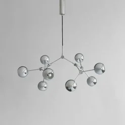 101 Copenhagen Drop Chandelier Globe, Mini, Burned Black fra><noscript><img width=