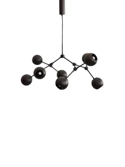 101 Copenhagen Drop Chandelier Globe, Mini, Chrome fra><noscript><img width=