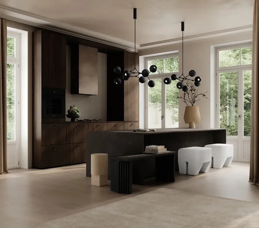 101 Copenhagen Drop Chandelier Globe, Mini, Chrome fra> Lysekroner|Spots