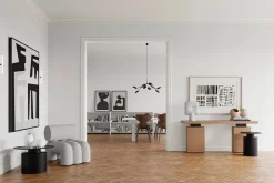 101 Copenhagen Drop Chandelier, mini burned black fra><noscript><img width=