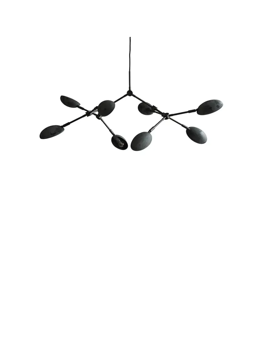 101 Copenhagen Drop Chandelier, mini oxidized fra> Lysekroner|Spots