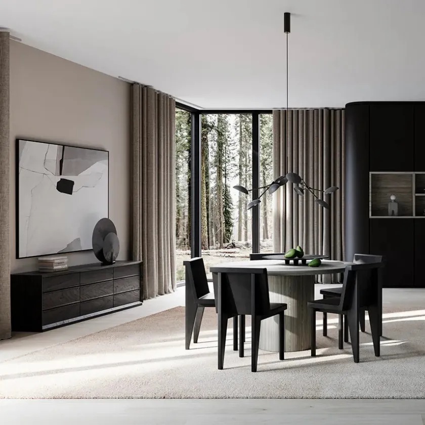 101 Copenhagen Drop Chandelier, mini oxidized fra> Lysekroner|Spots