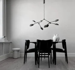 101 Copenhagen Drop Chandelier, mini oxidized fra><noscript><img width=