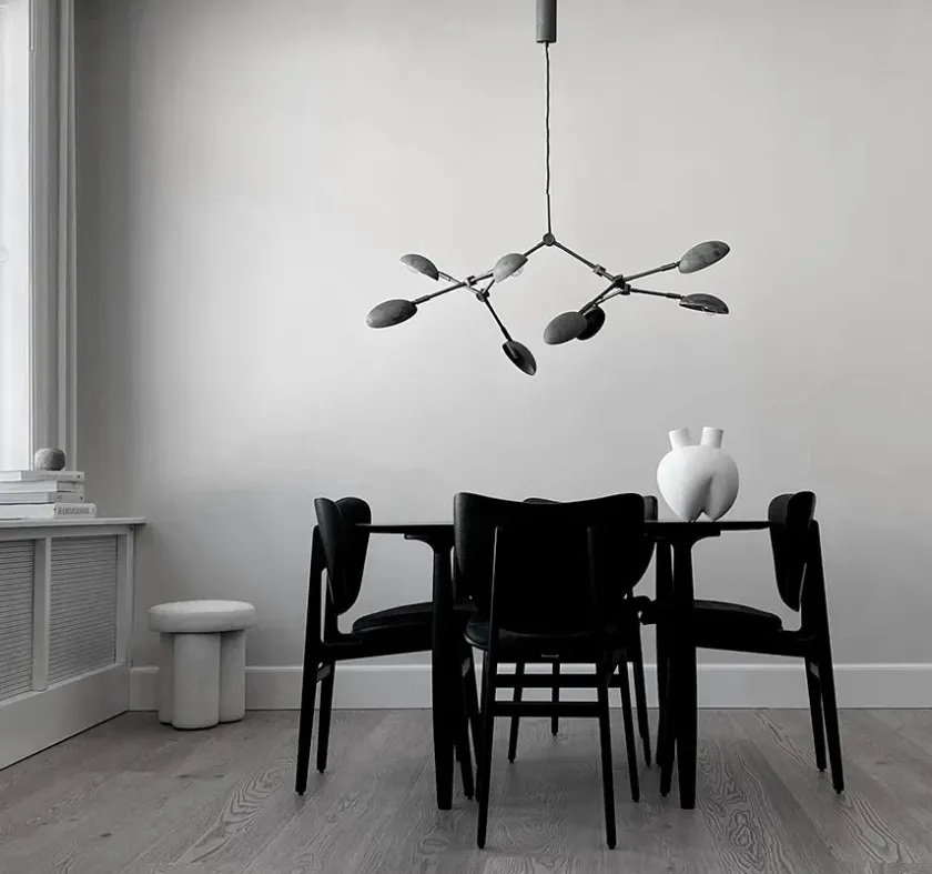 101 Copenhagen Drop Chandelier, mini oxidized fra> Lysekroner|Spots