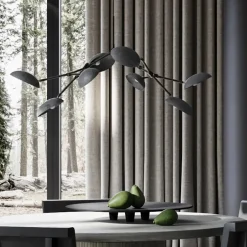 101 Copenhagen Drop Chandelier, mini oxidized fra><noscript><img width=