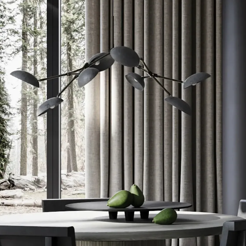 101 Copenhagen Drop Chandelier, mini oxidized fra> Lysekroner|Spots