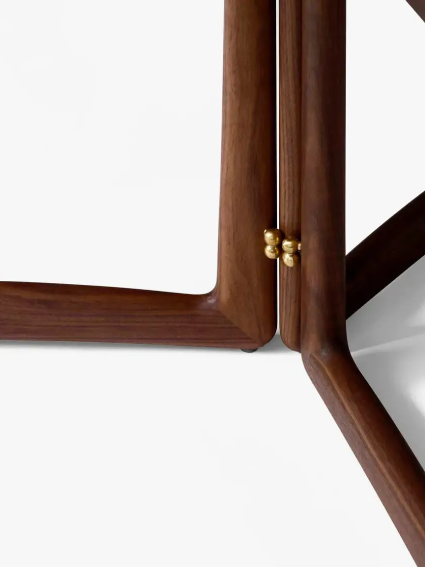 &Tradition Drop Leaf HM6 Spisebord af Hvidt & Mølgaard> Spiseborde