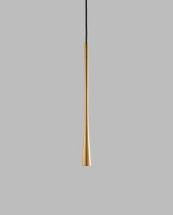 Light Point Drop S1 pendel, Gold fra> Spots|Pendler