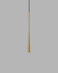 Light Point Drop S1 pendel i messing fra> Spots|Pendler