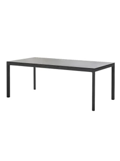 Cane-line Drop Spisebord, 200x100 cm fra> Haveborde