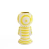 raawii Dummy Vase, yellow fra> Vaser