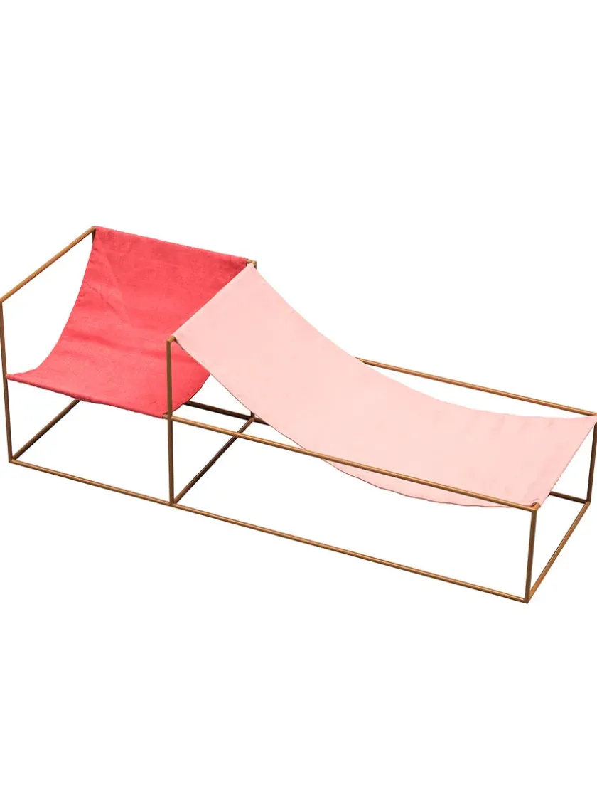 Valerie Objects Duo Seat, red/pink fra> Sofaer