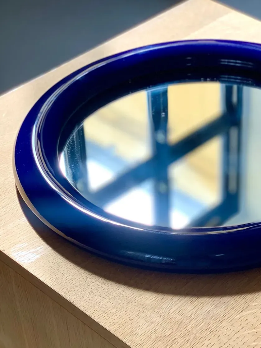raawii Duplum Spejl, blue ink fra> Spejle