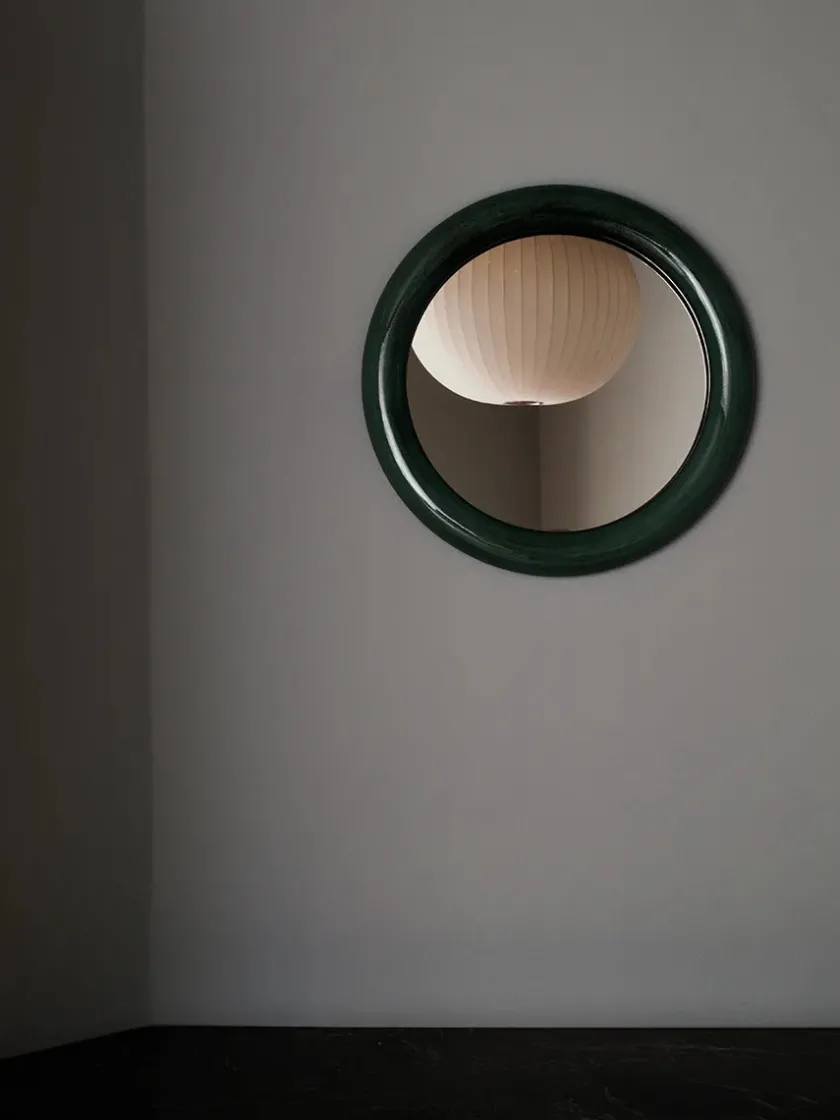 raawii Duplum Spejl, electric jade fra> Spejle