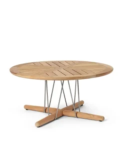 Carl Hansen & Søn E023 Embrace Loungebord fra> Udendørs Loungemøbler|Haveborde