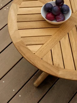 Carl Hansen & Søn E023 Embrace Loungebord fra> Udendørs Loungemøbler|Haveborde