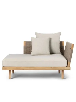 Carl Hansen & Søn E541 Embrace Outdoor Loungemodul fra> Udendørs Loungemøbler