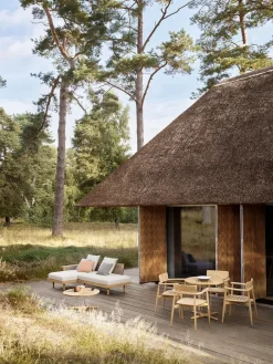 Carl Hansen & Søn E540 Embrace Outdoor Loungemodul fra> Udendørs Loungemøbler