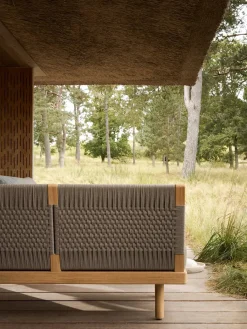 Carl Hansen & Søn E540 Embrace Outdoor Loungemodul fra><noscript><img width=