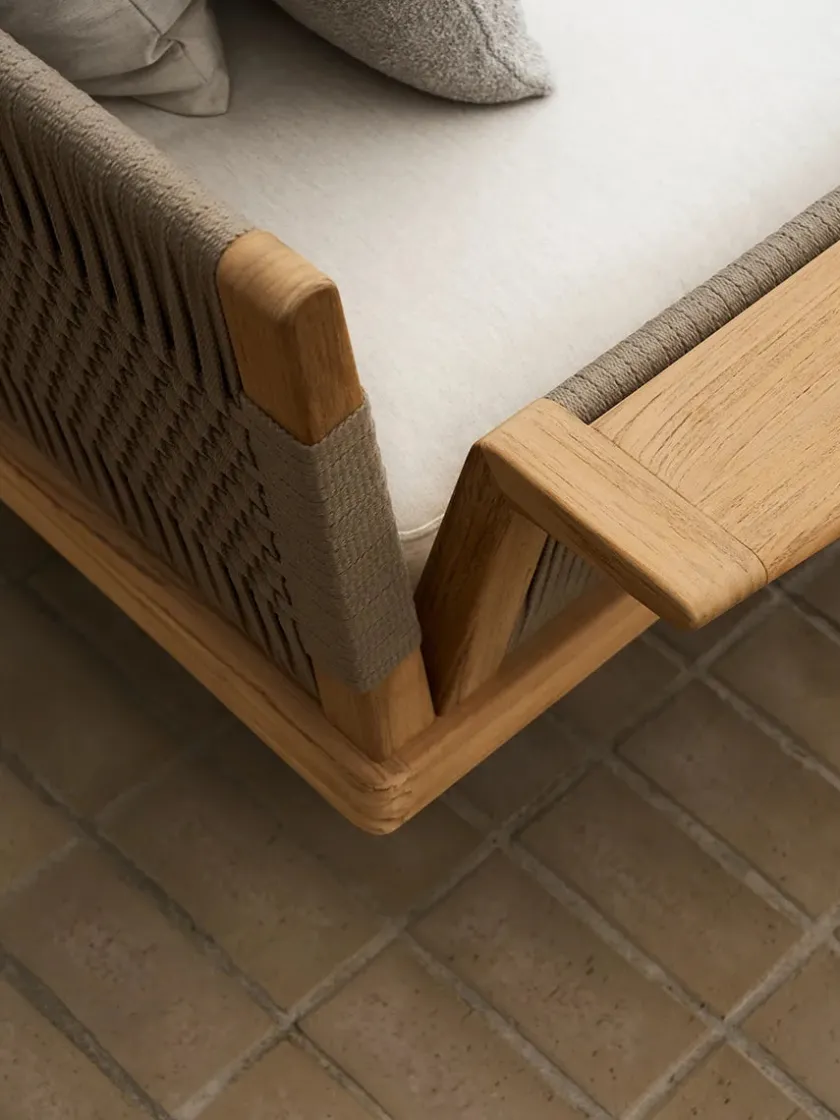 Carl Hansen & Søn E520 Embrace Outdoor Loungemodul fra> Udendørs Loungemøbler