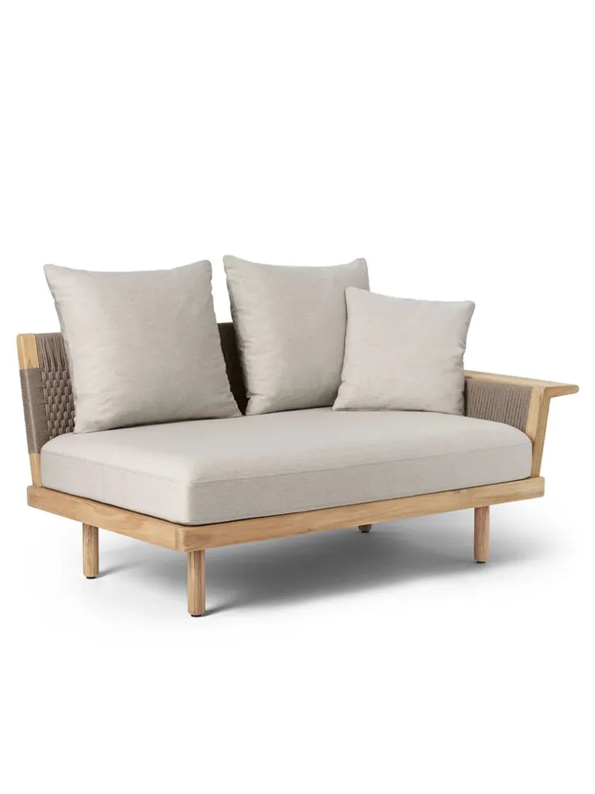 Carl Hansen & Søn E520 Embrace Outdoor Loungemodul fra> Udendørs Loungemøbler