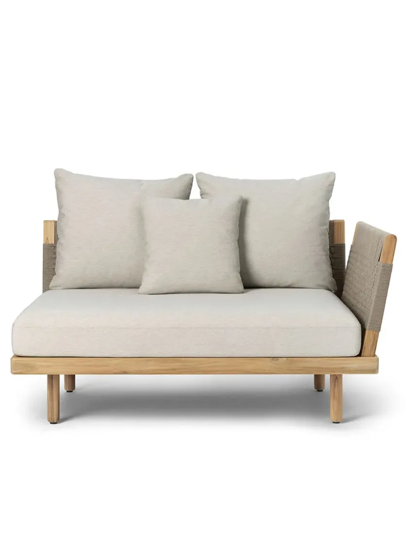 Carl Hansen & Søn E520 Embrace Outdoor Loungemodul fra> Udendørs Loungemøbler