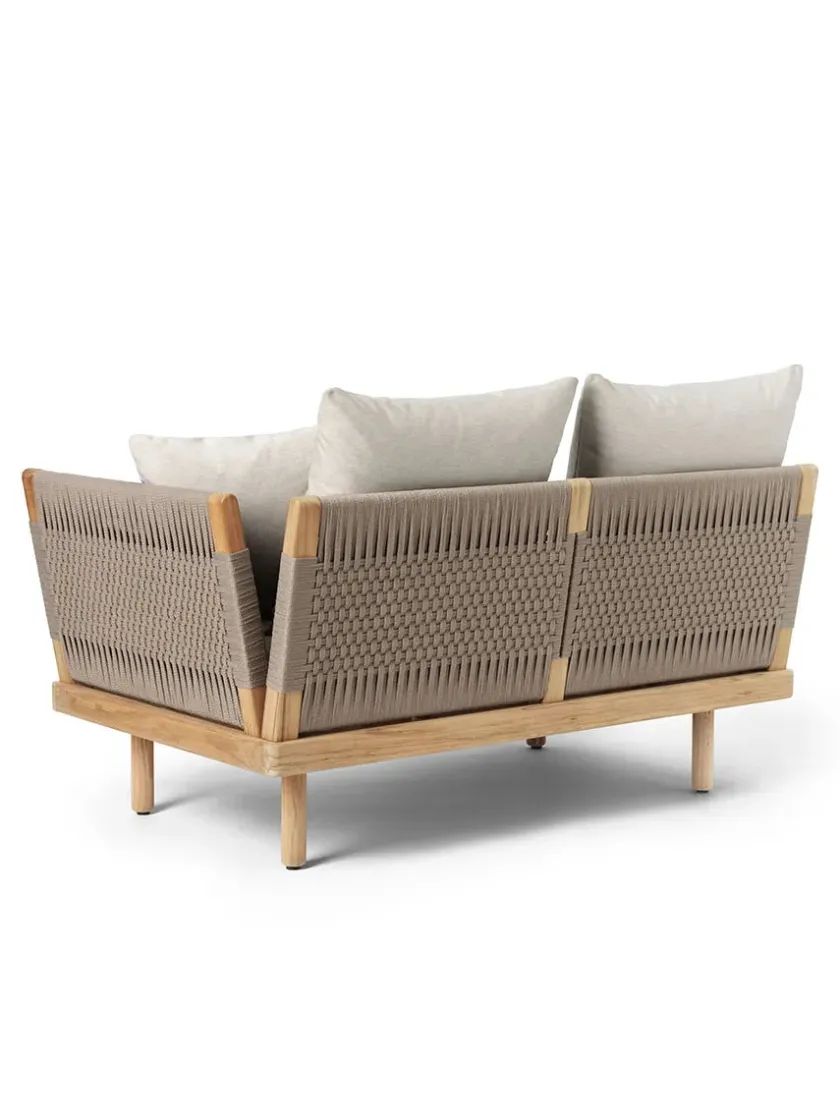 Carl Hansen & Søn E520 Embrace Outdoor Loungemodul fra> Udendørs Loungemøbler