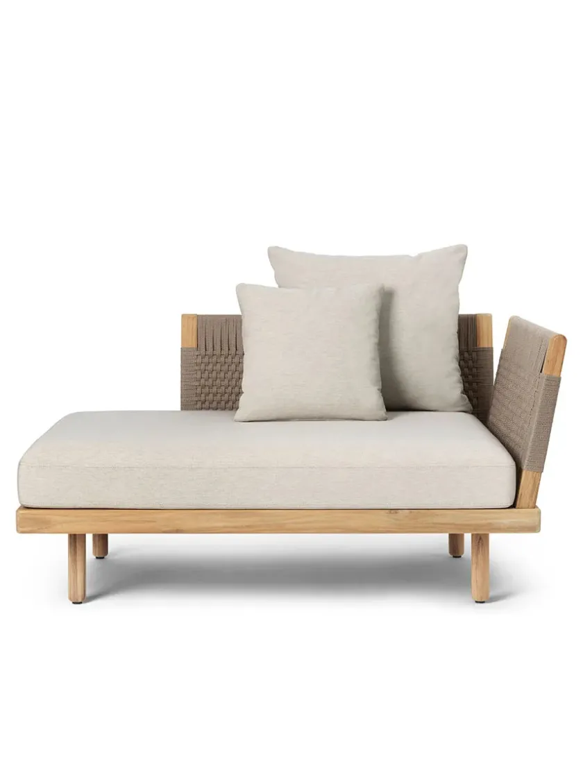 Carl Hansen & Søn E520 Embrace Outdoor Loungemodul fra> Udendørs Loungemøbler