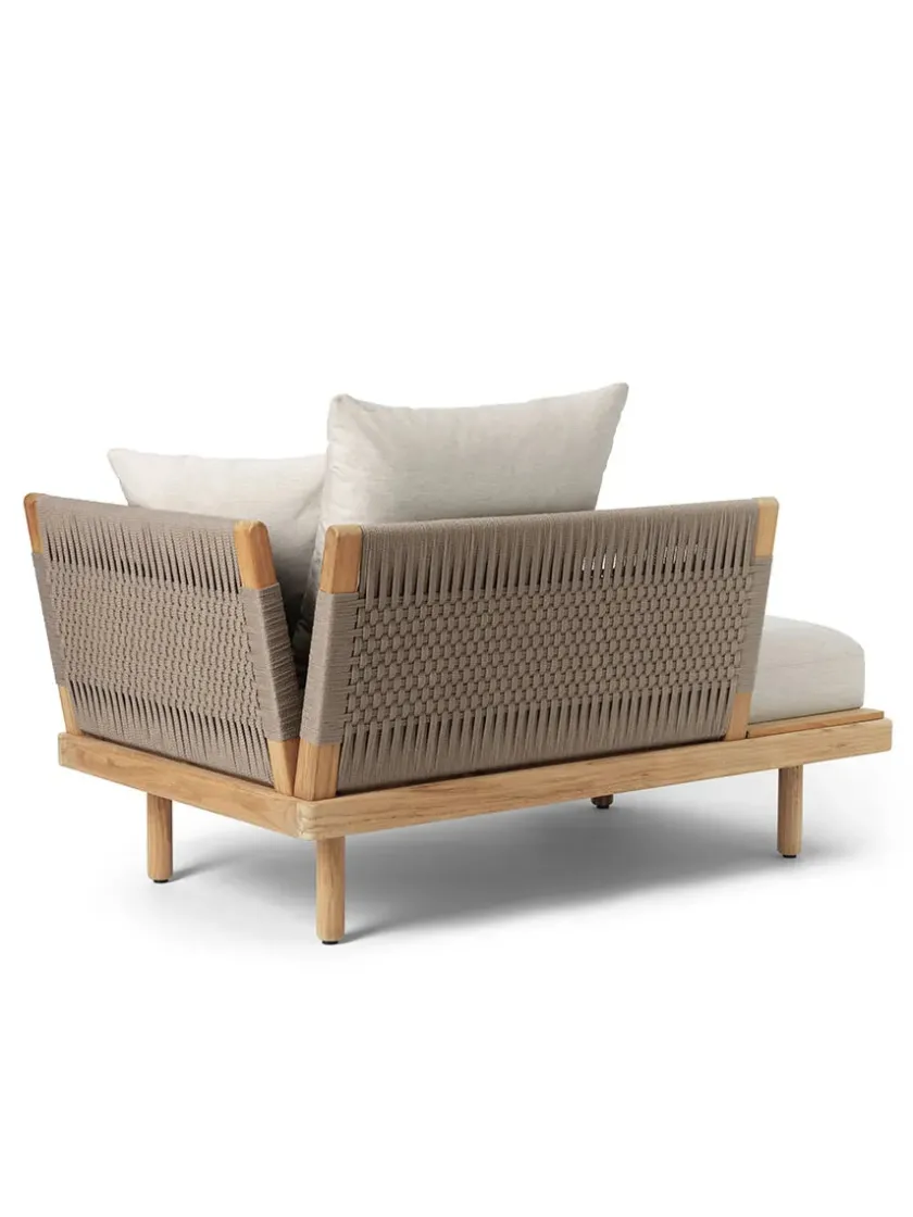 Carl Hansen & Søn E520 Embrace Outdoor Loungemodul fra> Udendørs Loungemøbler